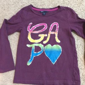 Gap long sleeve tee shirt